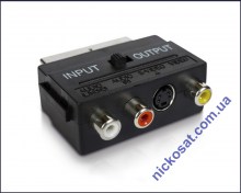 переходник scart-3rca